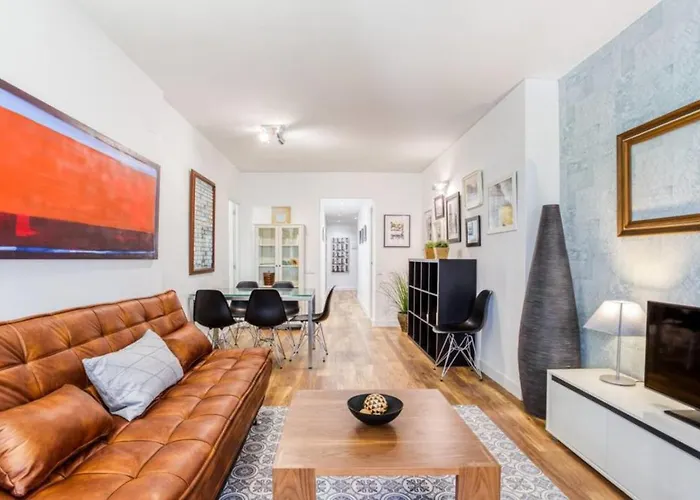 Nice&Cozy 4 Bedroom in Sants-Montjuic BCN